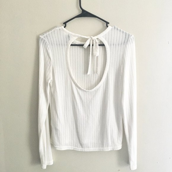 Womens H&M Top with Open Back, Medium - Picture 1 of 3
